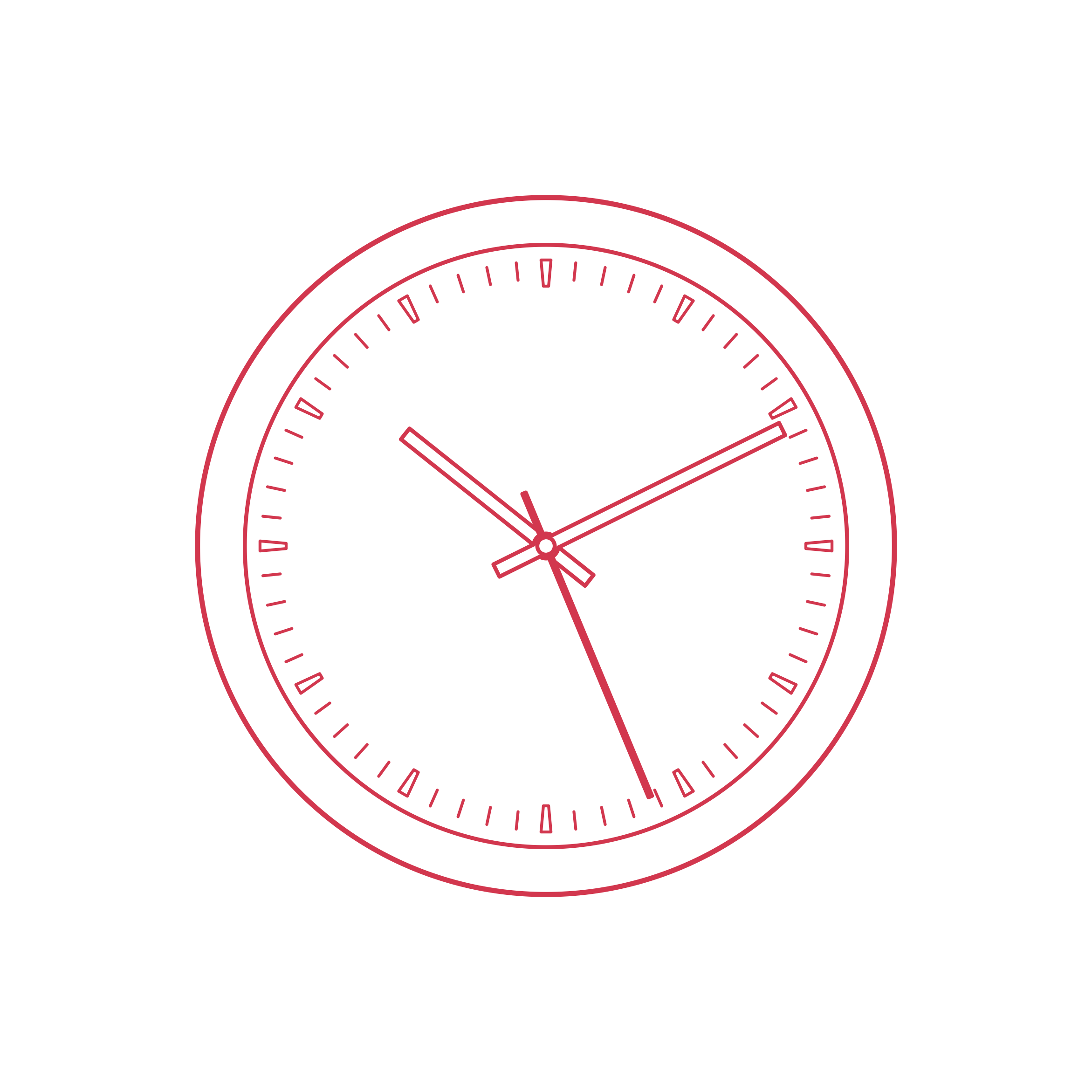 Objects Wall Clocks Ikea Tjalla Wall Clock Line Art Svg Vector Free Vectors